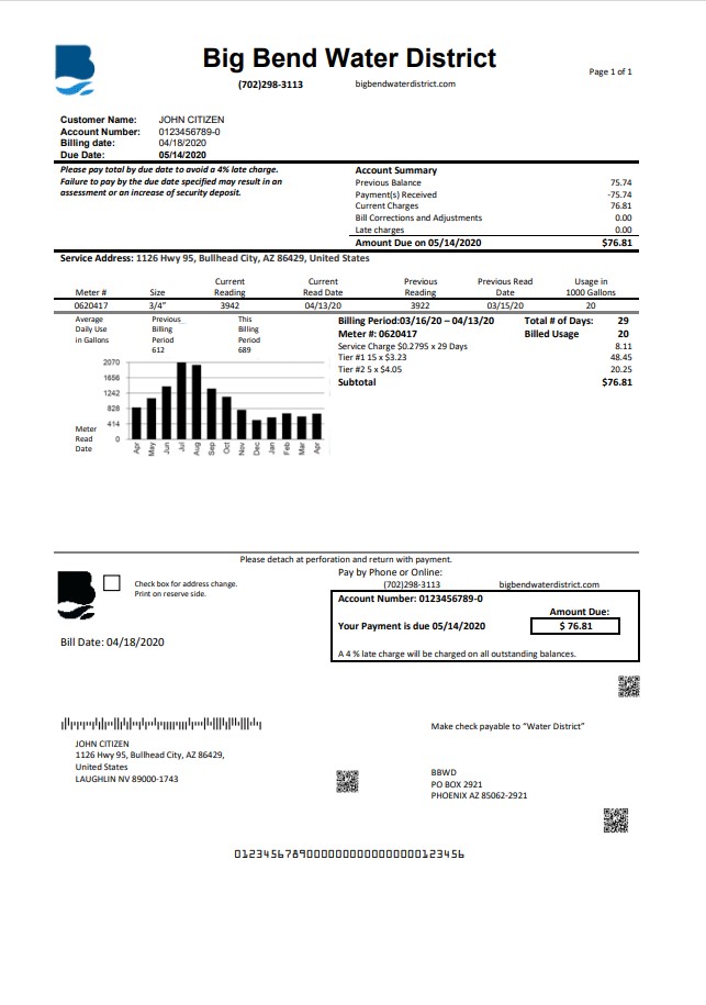  Minol USA business utility bill 